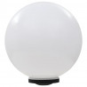 Kulista lampa solarna na zewnątrz, LED, 50 cm, RGB