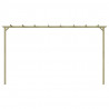 Pergola ogrodowa, impregnowane drewno sosnowe, 360x200x60cm