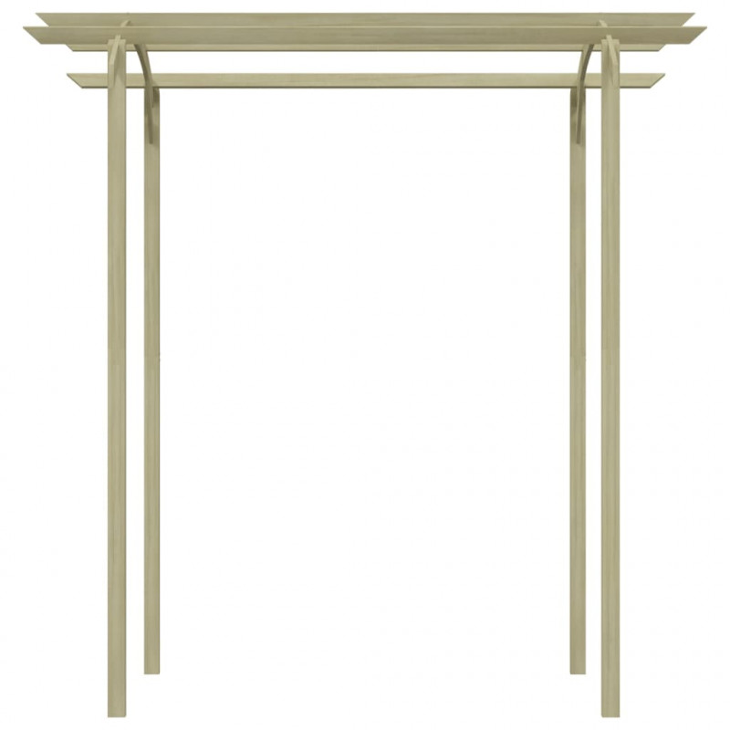Pergola ogrodowa, impregnowana sosna, 180x197x210 cm