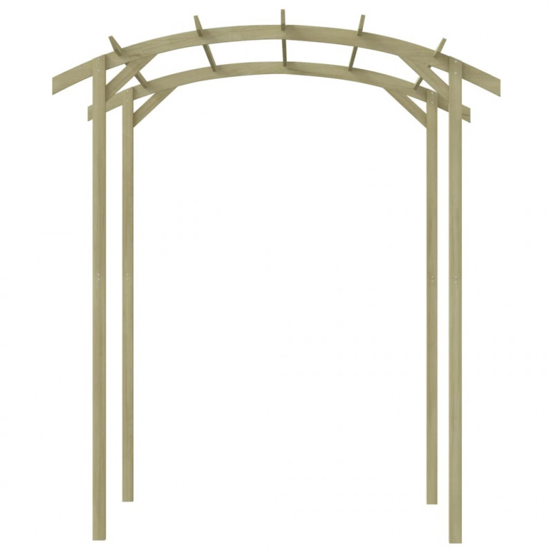 Pergola ogrodowa, impregnowana sosna, 180x197x210 cm