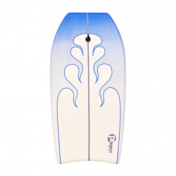 Deska surfingowa bodyboard niebieska 104 cm