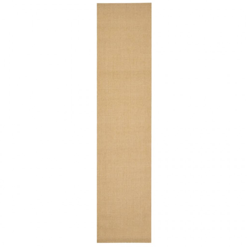 Dywanik, naturalny sizal, 66x300 cm