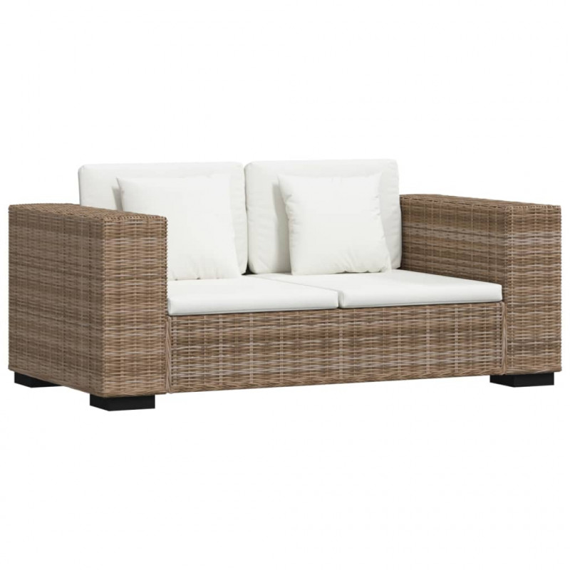 Zestaw kanap ogrodowych 2+3, rattan