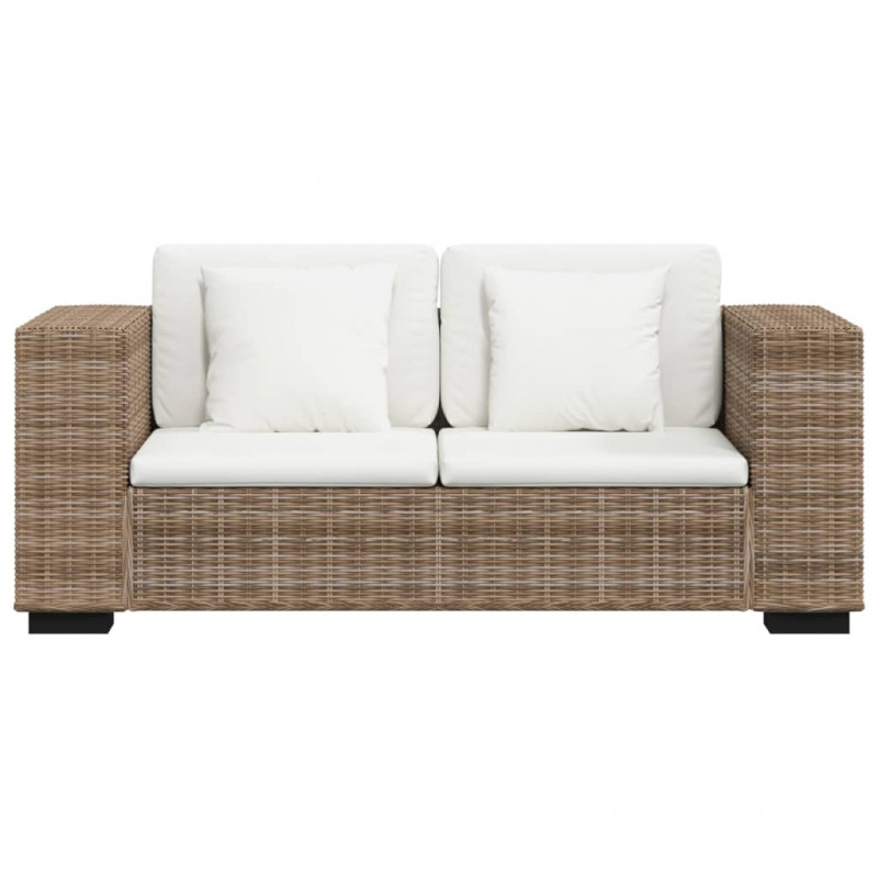 Zestaw kanap ogrodowych 2+3, rattan