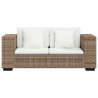 Zestaw kanap ogrodowych 2+3, rattan