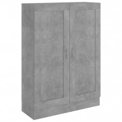 Szafka, szarość betonu, 82,5x30,5x115 cm
