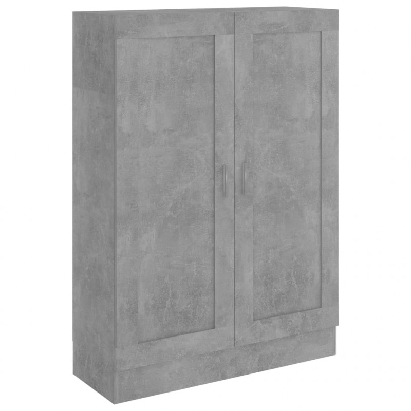 Szafka, szarość betonu, 82,5x30,5x115 cm