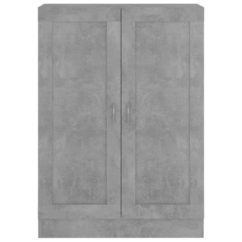 Szafka, szarość betonu, 82,5x30,5x115 cm