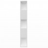Regał na książki/przegroda, biały, 80x24x159 cm