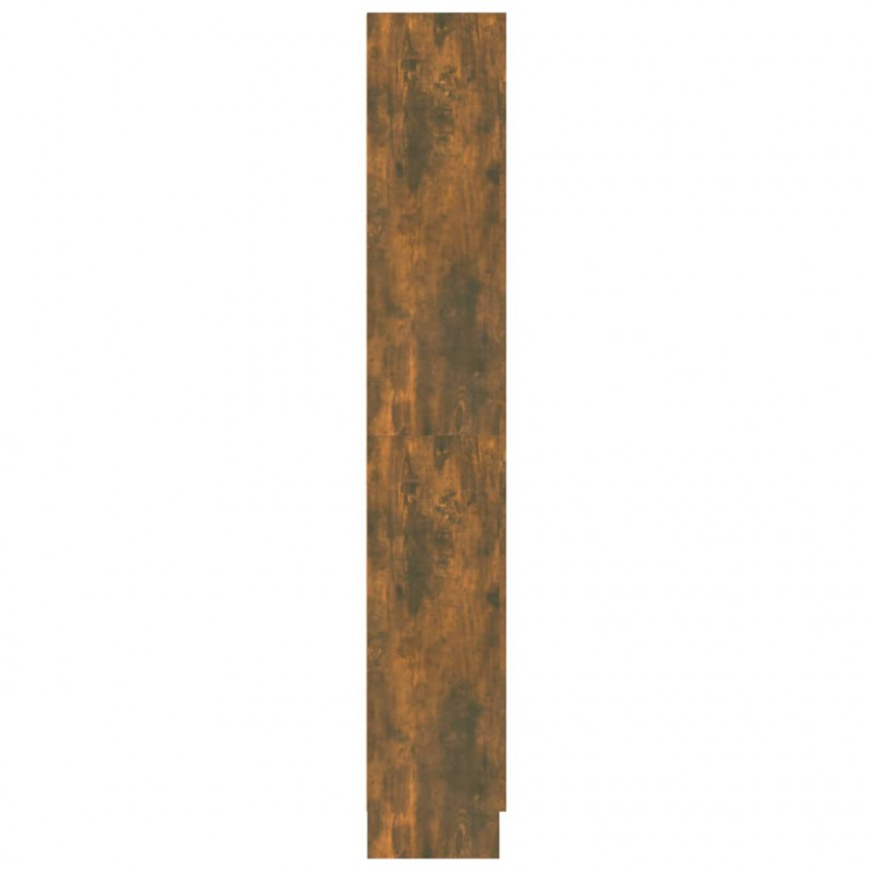 Szafka na książki, przydymiony dąb, 82,5x30,5x185,5 cm