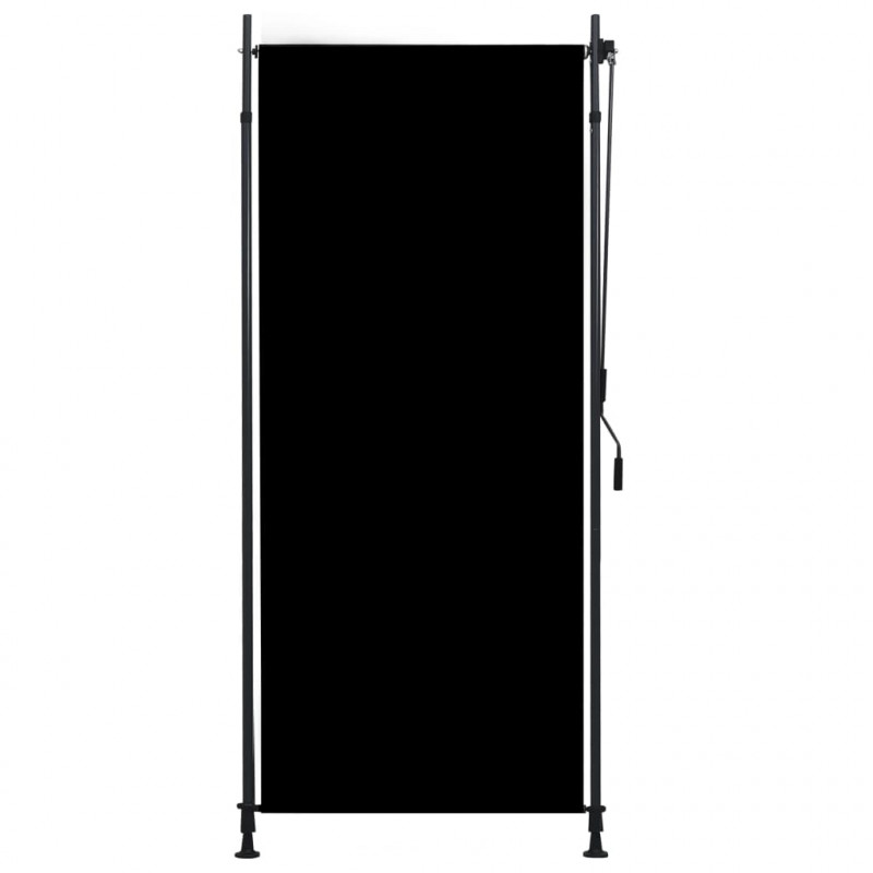 Roleta zewnętrzna, 100x270 cm, antracytowa