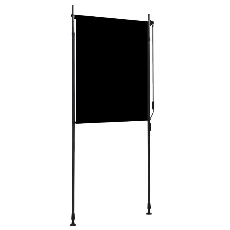 Roleta zewnętrzna, 100x270 cm, antracytowa