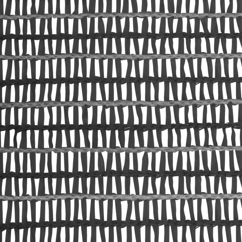 Siatka cieniująca, antracytowa, 1x50 m, HDPE, 75 g/m²