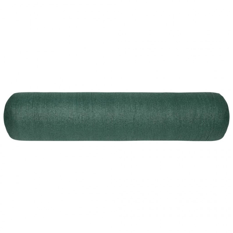 Siatka cieniująca, zielona, 1x10 m, HDPE, 195 g/m²