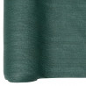 Siatka cieniująca, zielona, 1x10 m, HDPE, 195 g/m²