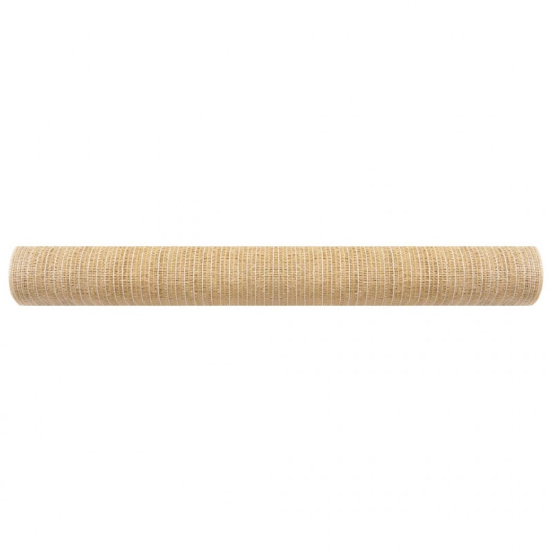 Siatka cieniująca, beżowa, 1,8 x 10 m, HDPE, 195 g/m²