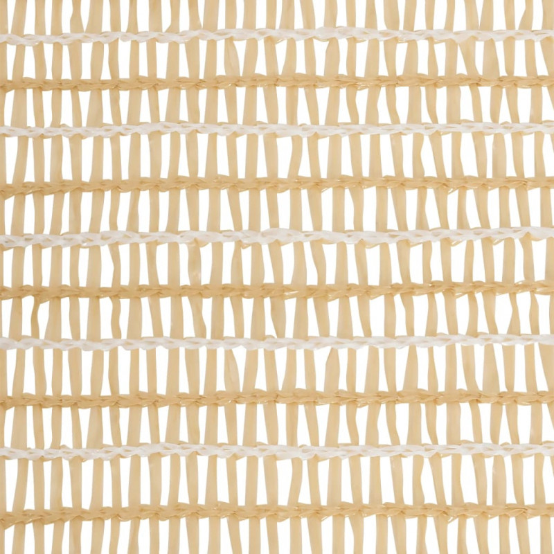 Siatka cieniująca, beżowa, 1,8 x 10 m, HDPE, 195 g/m²