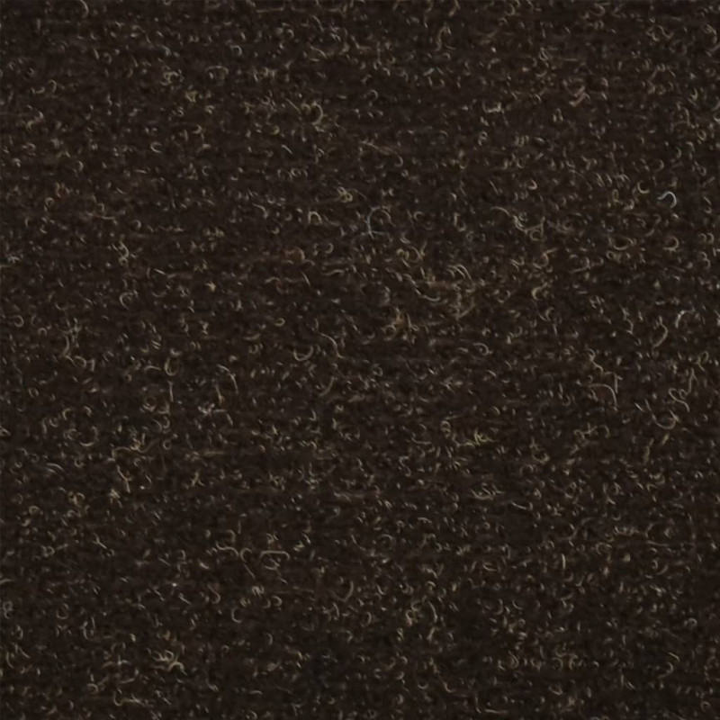 Samoprzylepne nakładki na schody, 5 szt., brązowe, 56x17x3 cm