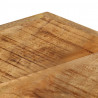 Stolik kawowy z litego drewna mango, 90x45x35 cm