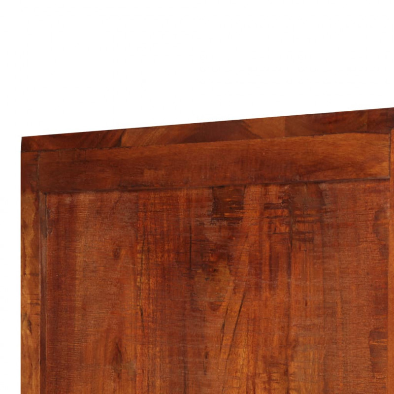 Szafa 100x50x175 cm, lite drewno akacjowe