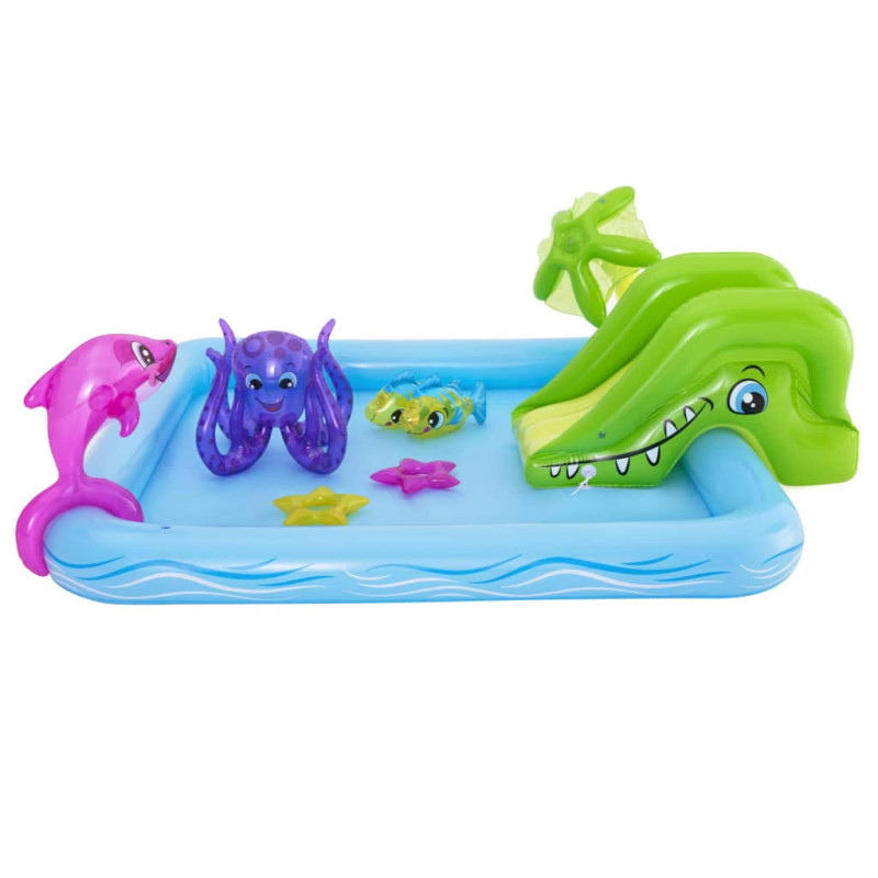 Bestway Brodzik do zabawy Fantastic Aquarium, 239x206x86 cm