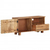 Szafka pod TV, 90x30x45 cm, lite drewno mango