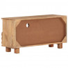 Szafka pod TV, 90x30x45 cm, lite drewno mango