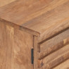 Szafka pod TV, 90x30x45 cm, lite drewno mango