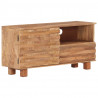 Szafka pod TV, 90x30x45 cm, lite drewno mango