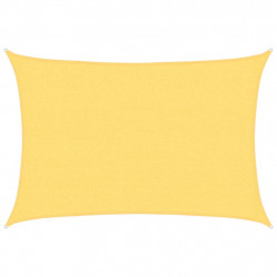 Żagiel przeciwsłoneczny, 160 g/m², beżowy, 2,5x3,5 m, HDPE