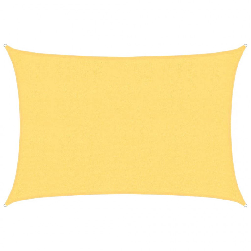 Żagiel przeciwsłoneczny, 160 g/m², beżowy, 2,5x3,5 m, HDPE