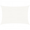 Żagiel przeciwsłoneczny, 160 g/m², biały, 5x6 m, HDPE