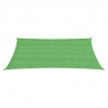 Żagiel przeciwsłoneczny, 160 g/m², jasnozielony, 4x6 m, HDPE
