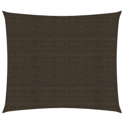 Żagiel przeciwsłoneczny, 160 g/m², brązowy, 2x2,5 m, HDPE