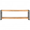 Szafka pod TV, 120x30x40 cm, lite drewno akacjowe