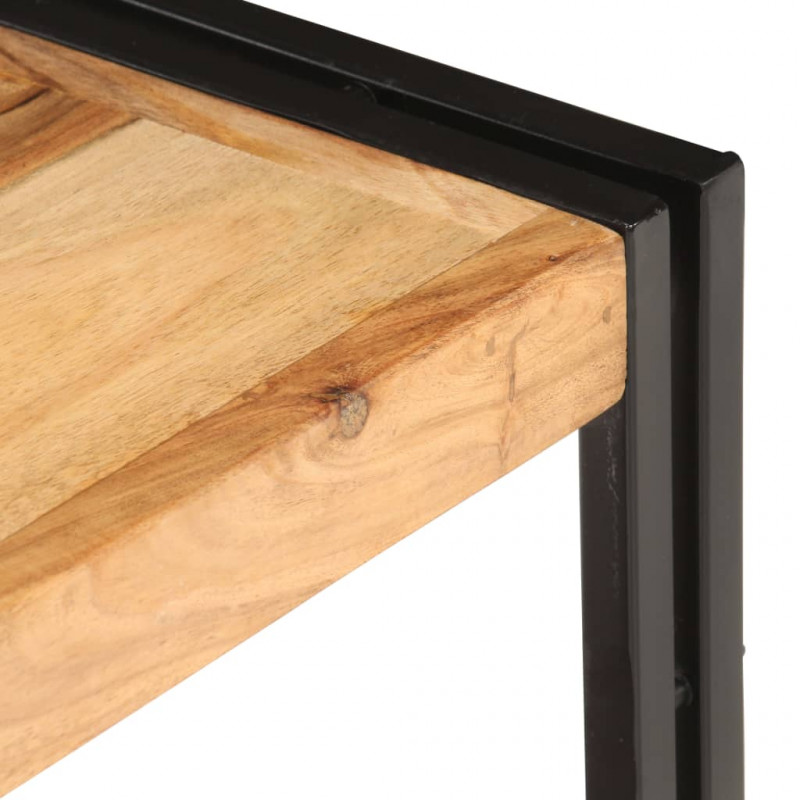 Szafka pod TV, 120x30x40 cm, lite drewno akacjowe