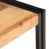 Szafka pod TV, 120x30x40 cm, lite drewno akacjowe