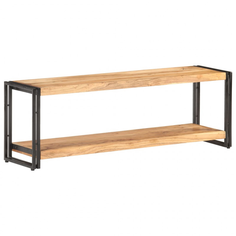 Szafka pod TV, 120x30x40 cm, lite drewno akacjowe