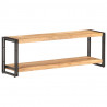 Szafka pod TV, 120x30x40 cm, lite drewno akacjowe
