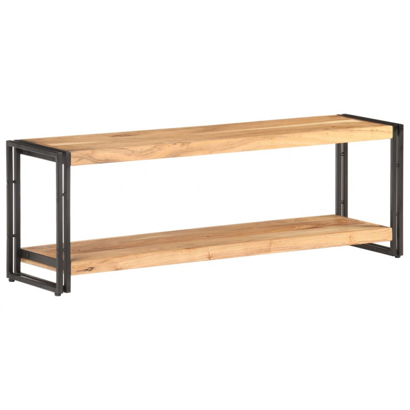 Szafka pod TV, 120x30x40 cm, lite drewno akacjowe
