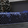 Siatka lampek, niebieskie światło, 3x3 m, 306 LED