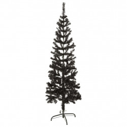 Smukła choinka, czarna, 120 cm