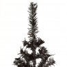 Smukła choinka, czarna, 120 cm