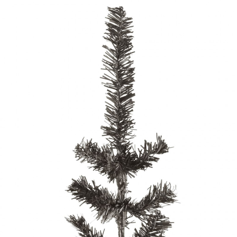 Smukła choinka, czarna, 210 cm