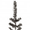 Smukła choinka, czarna, 210 cm