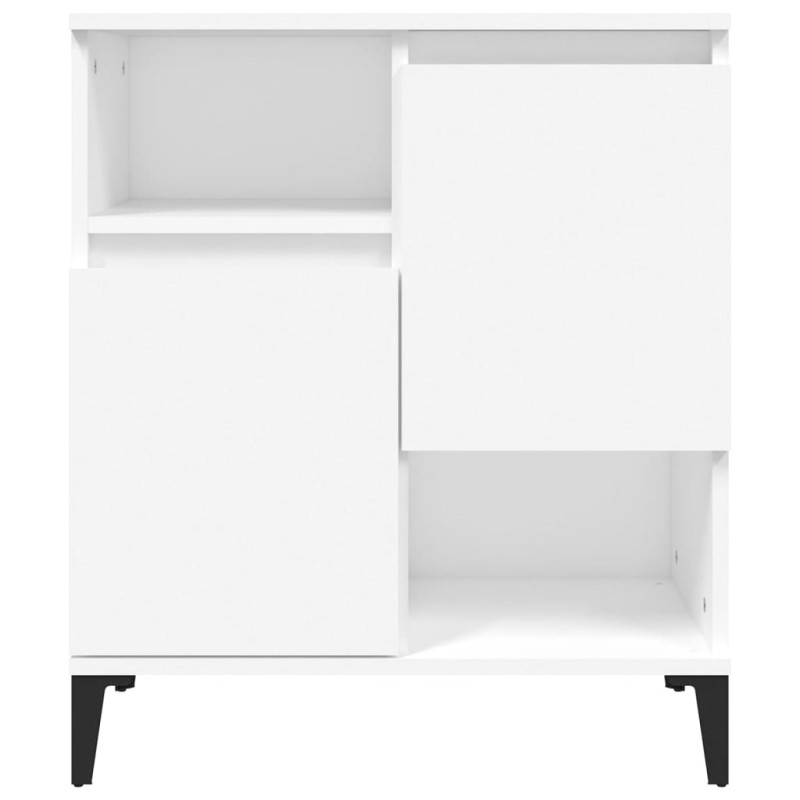 Komoda, biała, 60x35x70 cm, materiał drewnopochodny