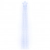 Lampki choinkowe, 320 LED, niebieskie, 375 cm