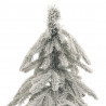 Sztuczna choinka, ośnieżona, 150 cm