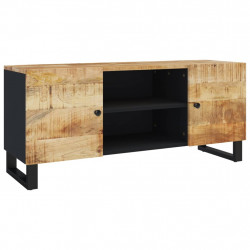 Szafka pod telewizor, 105x33x46 cm, lite drewno mango