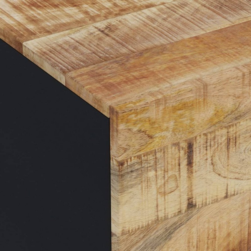 Szafka pod telewizor, 105x33x46 cm, lite drewno mango